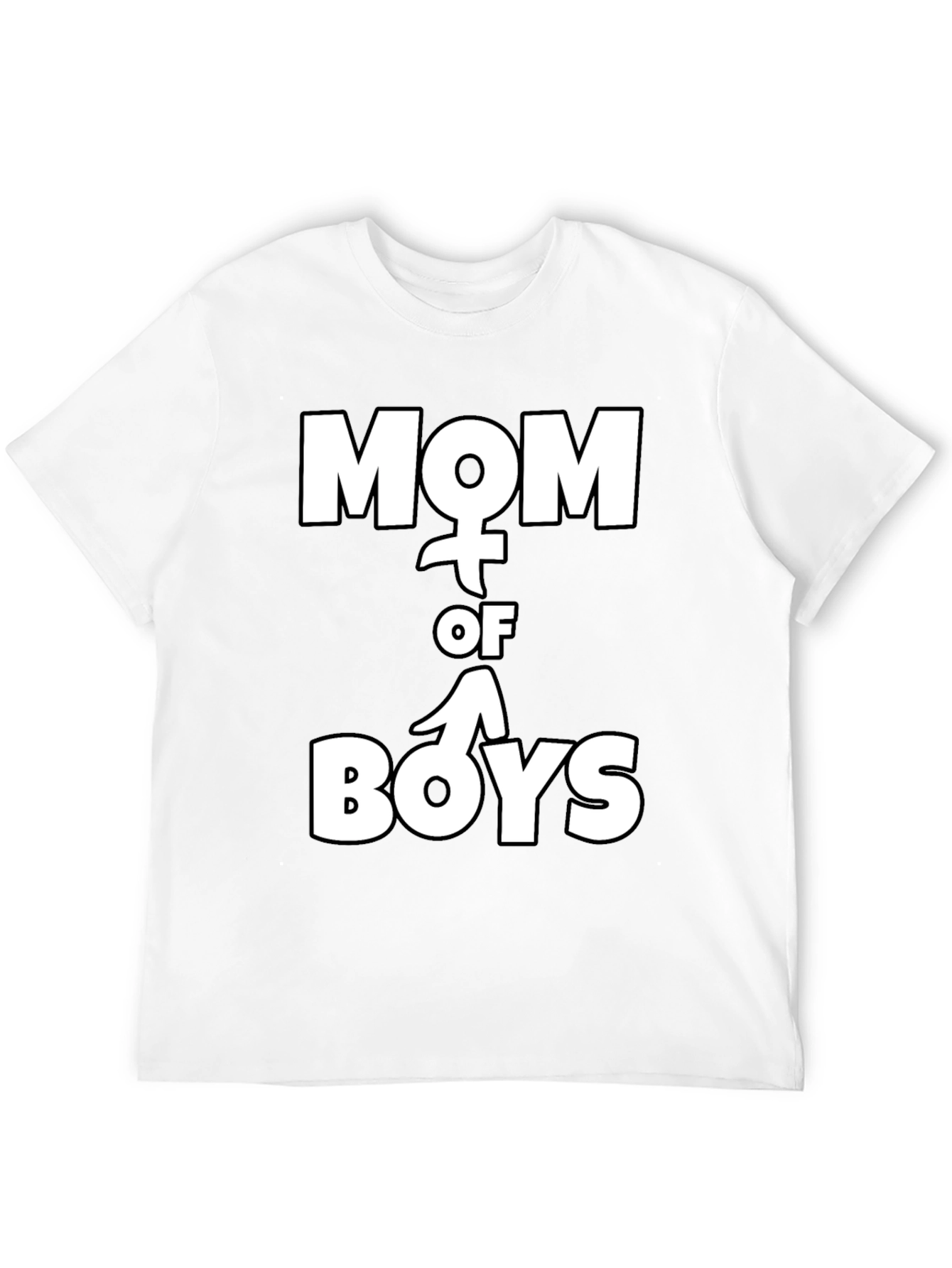 Mom of Boys T-Shirt - Cute & Comfy Tee