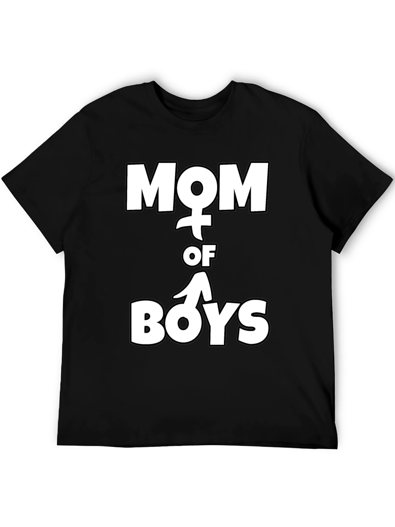 Mom of Boys T-Shirt - Cute & Comfy Tee