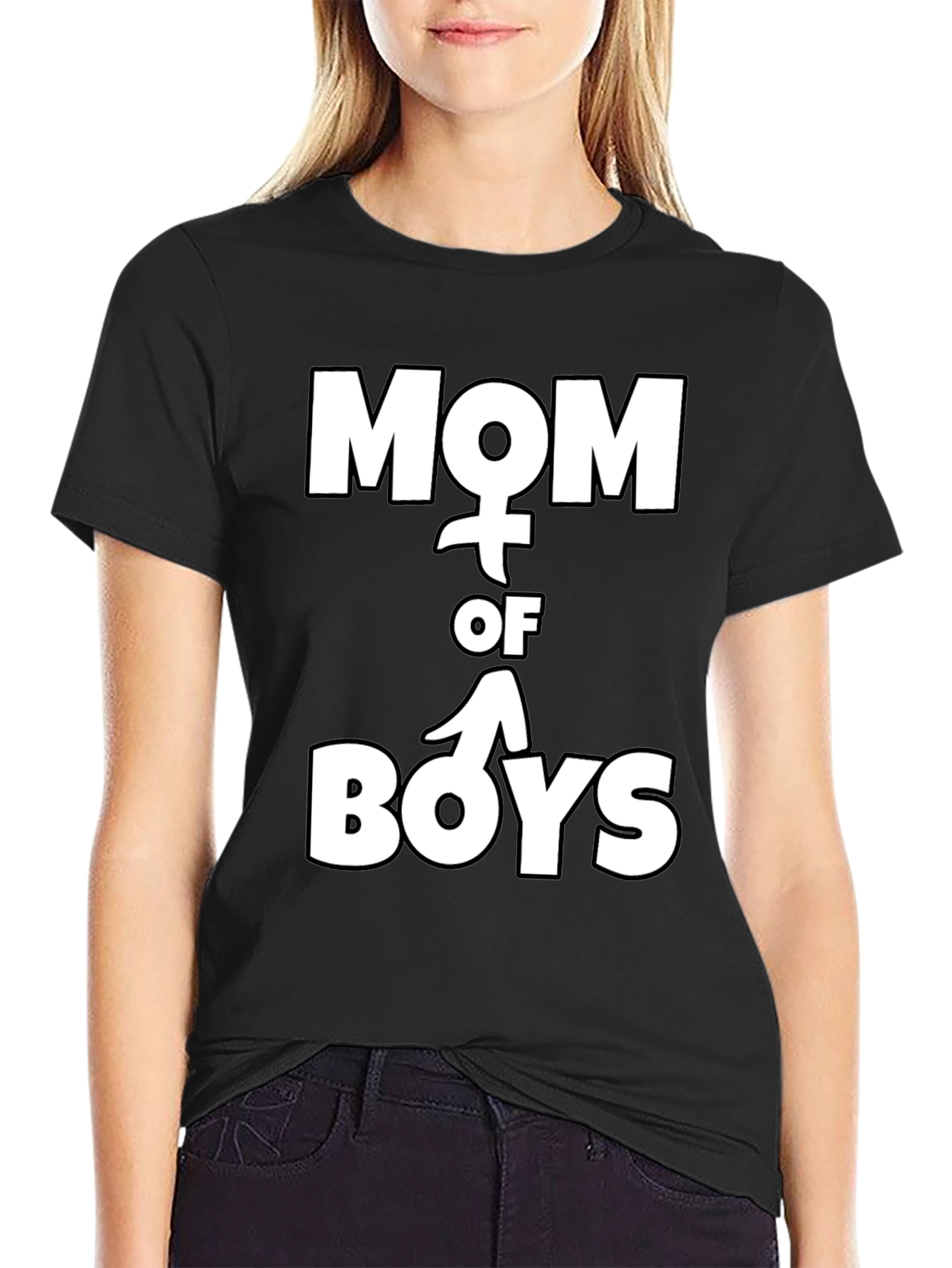 Mom of Boys T-Shirt - Cute & Comfy Tee