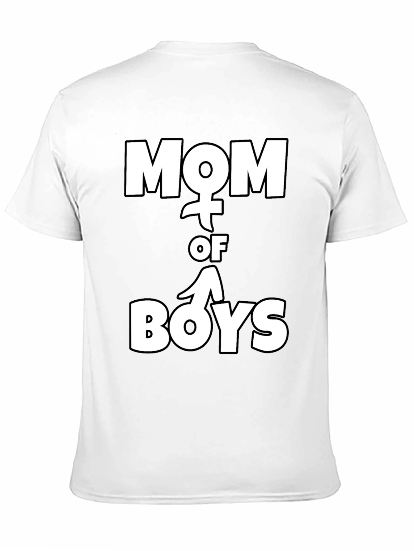 Mom of Boys T-Shirt - Cute & Comfy Tee