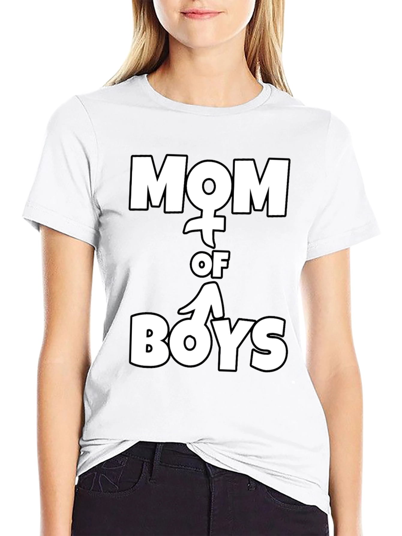Mom of Boys T-Shirt - Cute & Comfy Tee