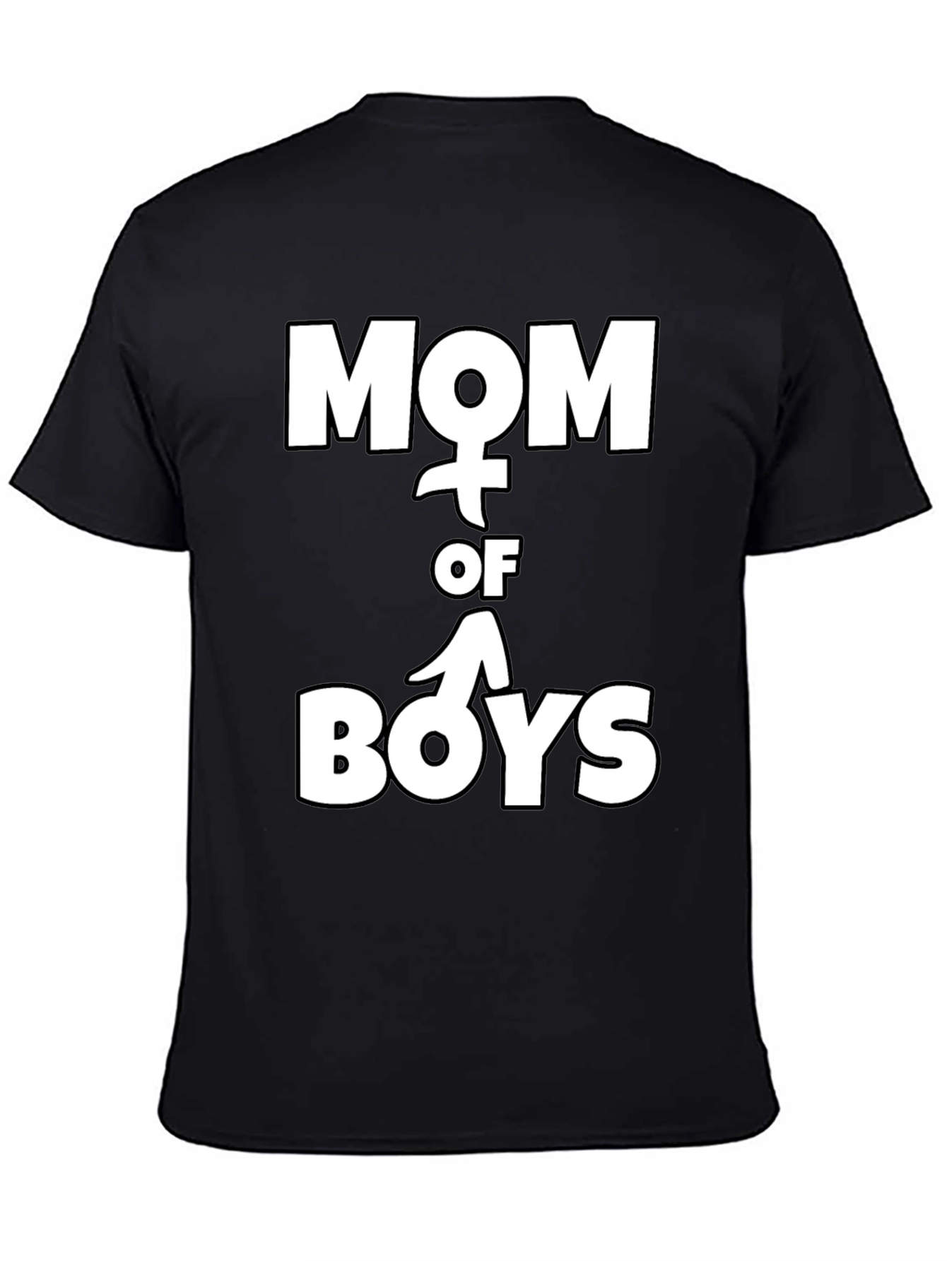 Mom of Boys T-Shirt - Cute & Comfy Tee