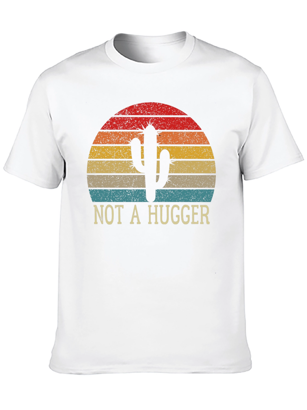 Not a Hugger Cactus Graphic Tee