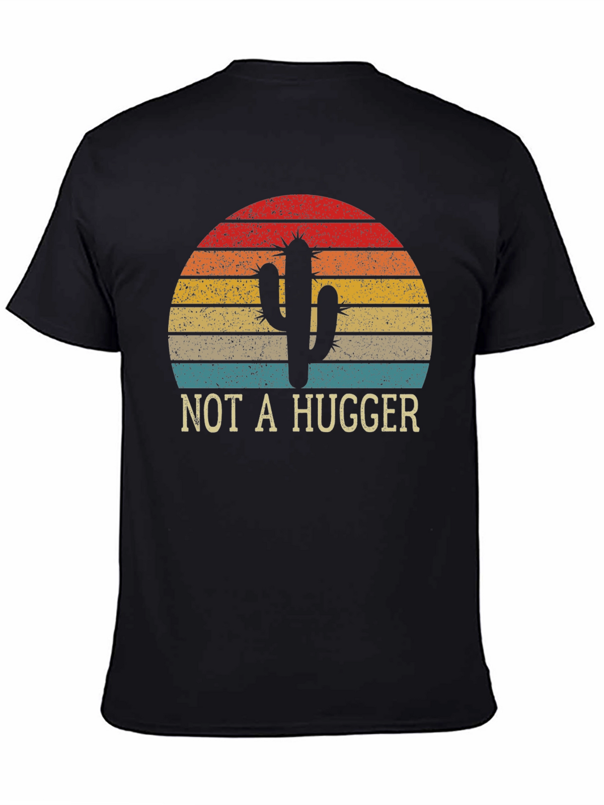 Not a Hugger Cactus Graphic Tee