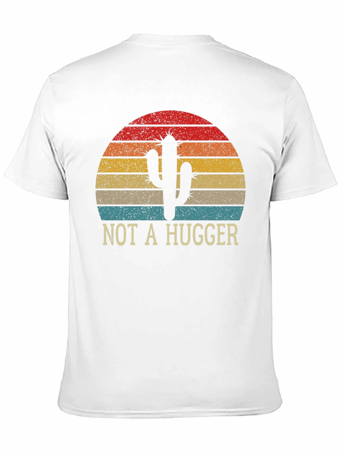 Not a Hugger Cactus Graphic Tee