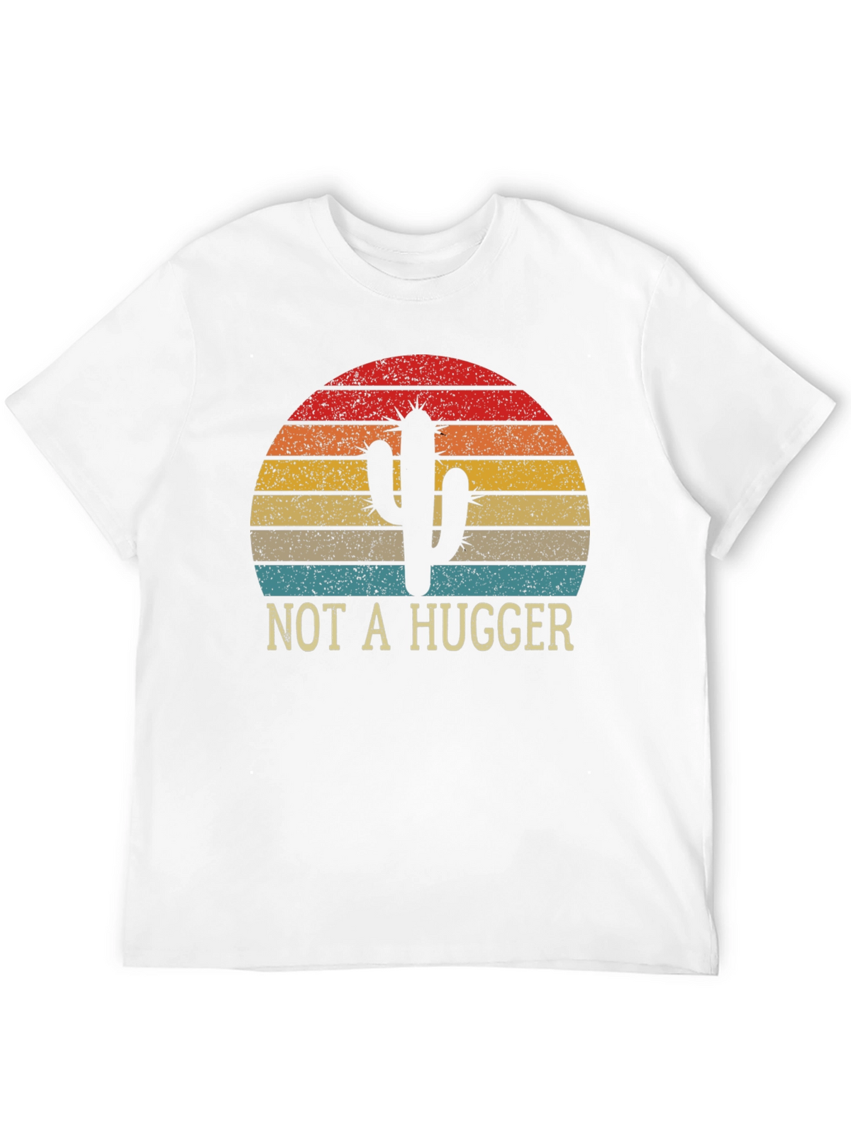 Not a Hugger Cactus Graphic Tee