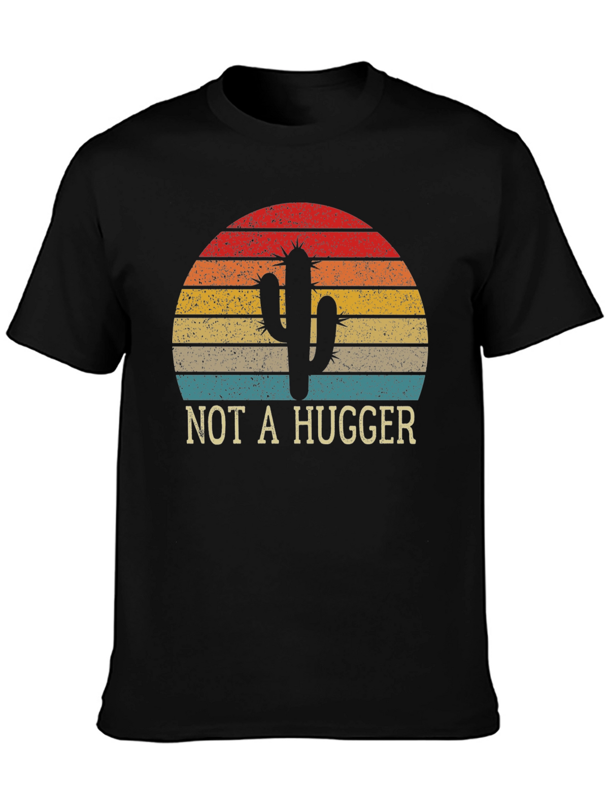 Not a Hugger Cactus Graphic Tee
