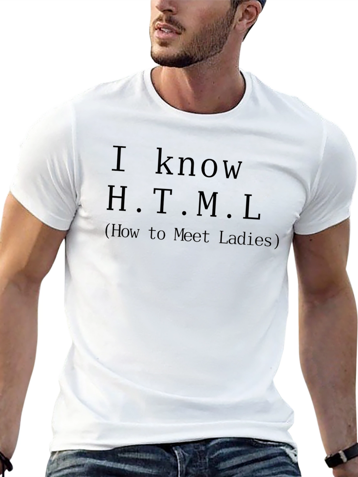 I Know HTML T-Shirt - How to Meet Ladies