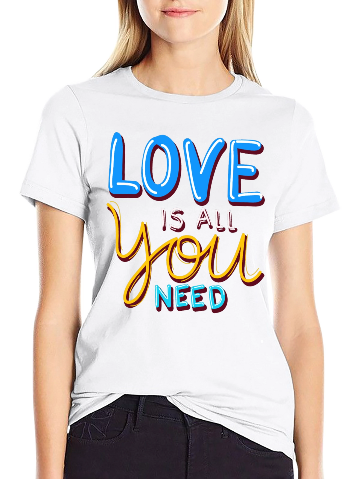 Love Is All You Need Graphic T-Shirt