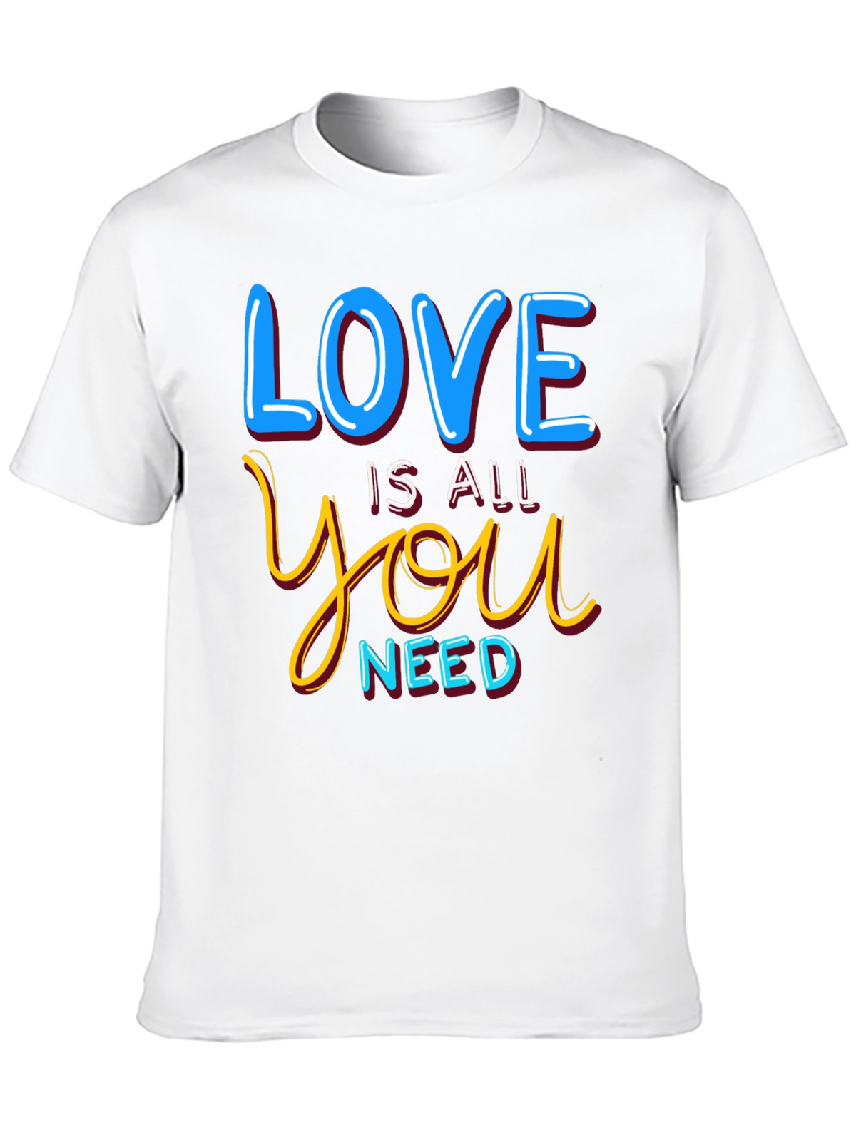 Love Is All You Need Graphic T-Shirt