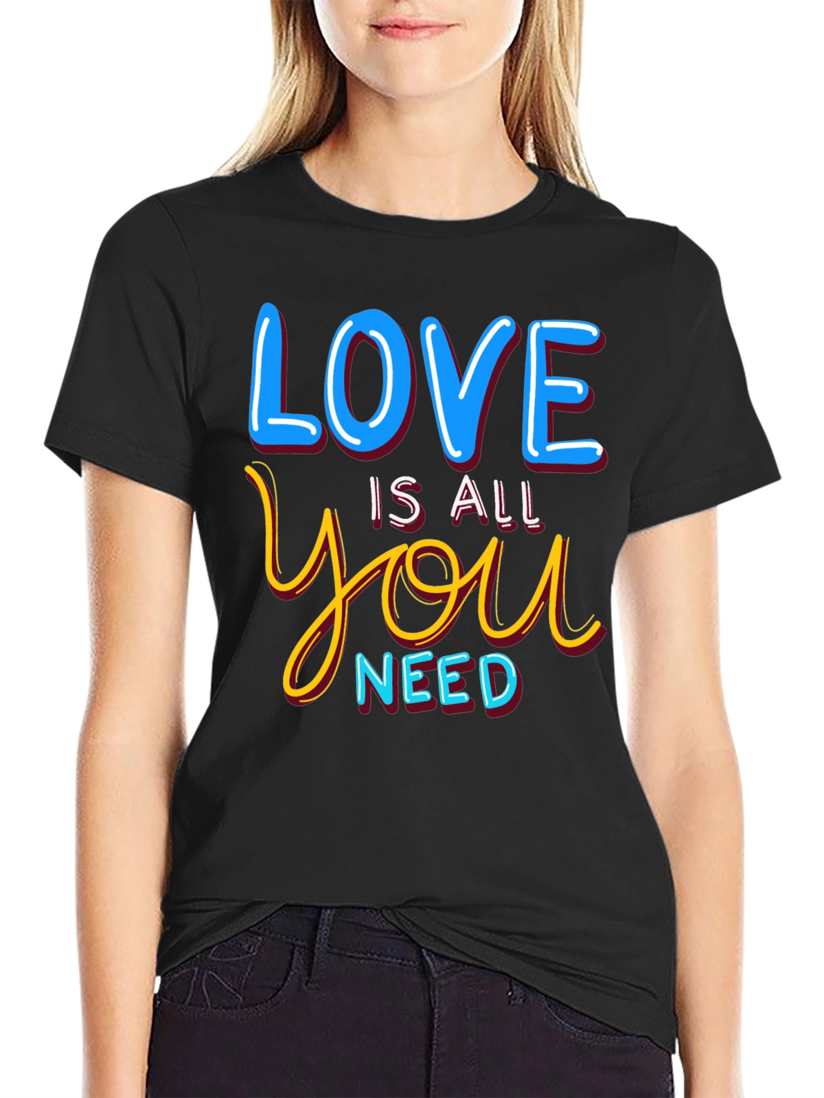Love Is All You Need Graphic T-Shirt