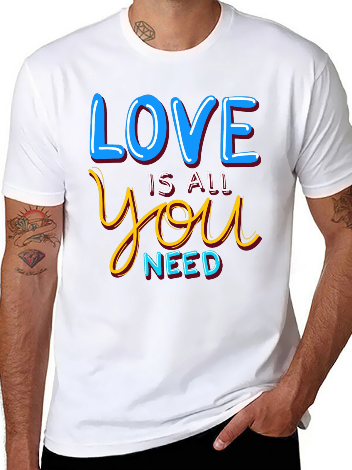 Love Is All You Need Graphic T-Shirt