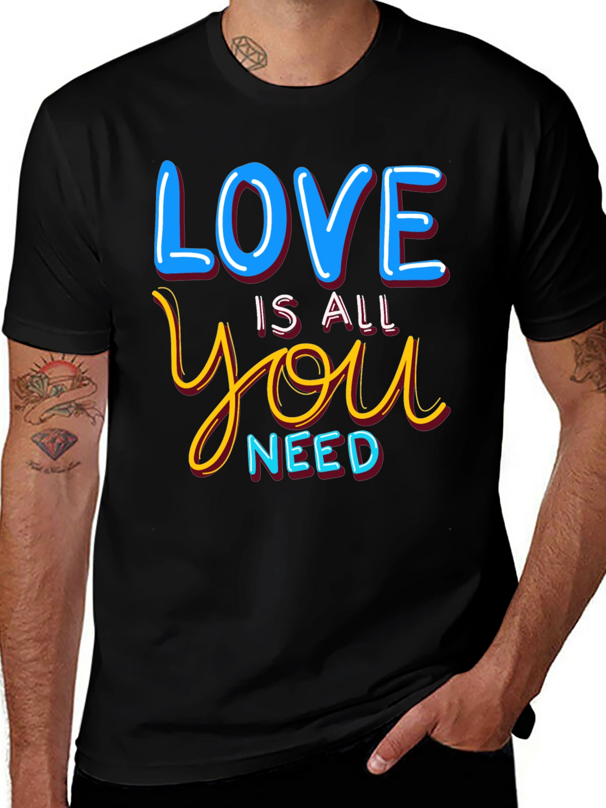 Love Is All You Need Graphic T-Shirt