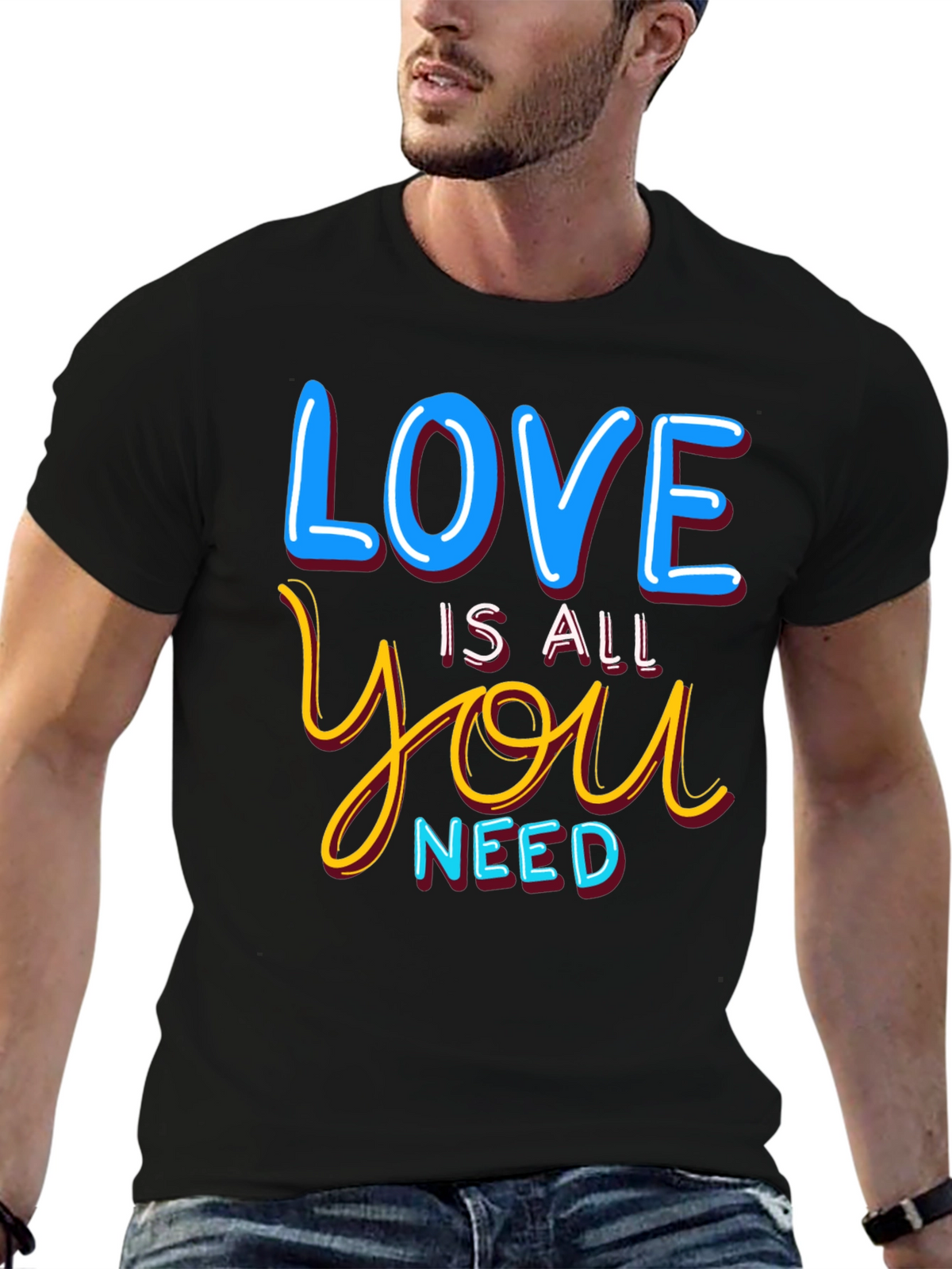 Love Is All You Need Graphic T-Shirt