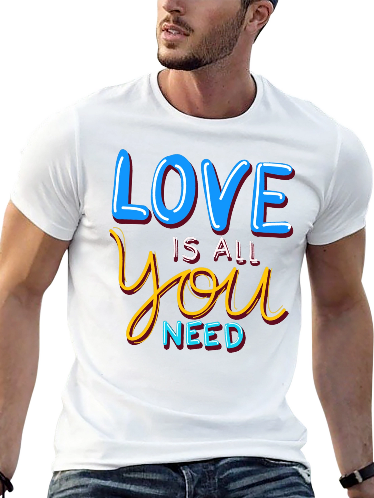 Love Is All You Need Graphic T-Shirt