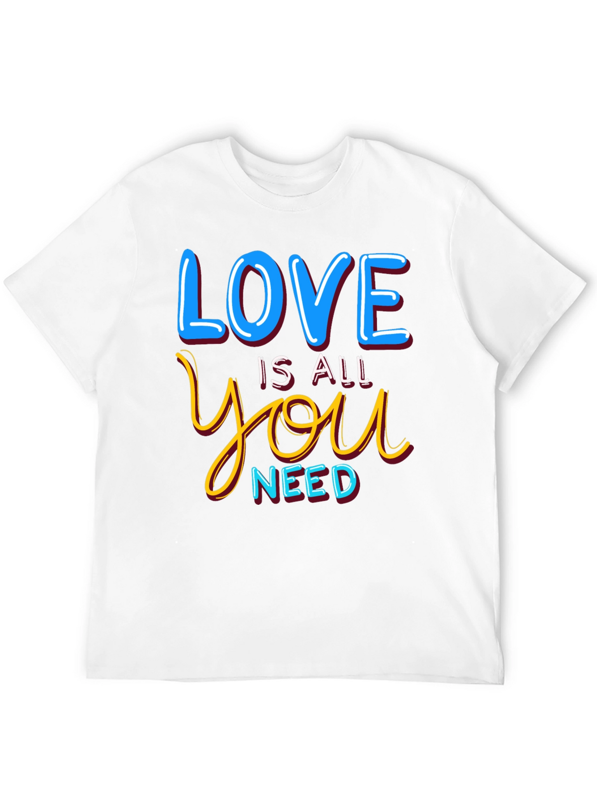 Love Is All You Need Graphic T-Shirt