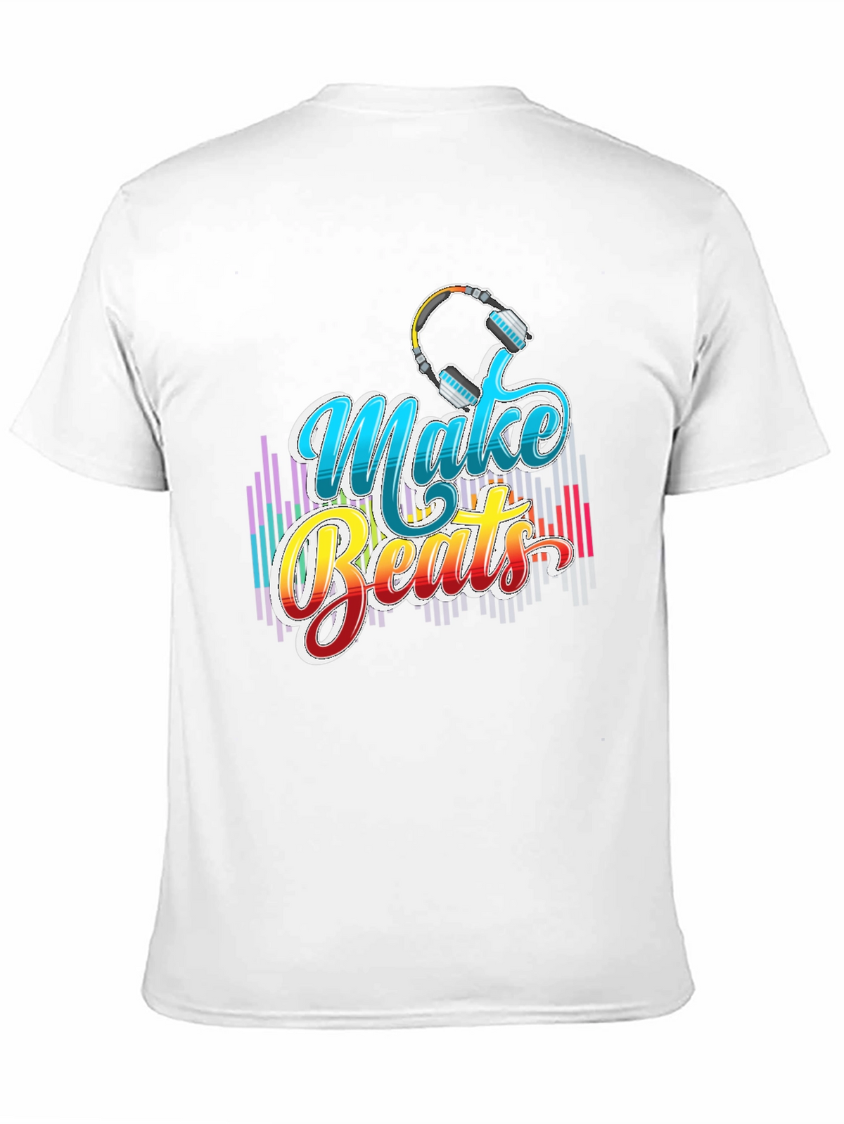 Make Beats Graphic T-Shirt | Music Producer Tee