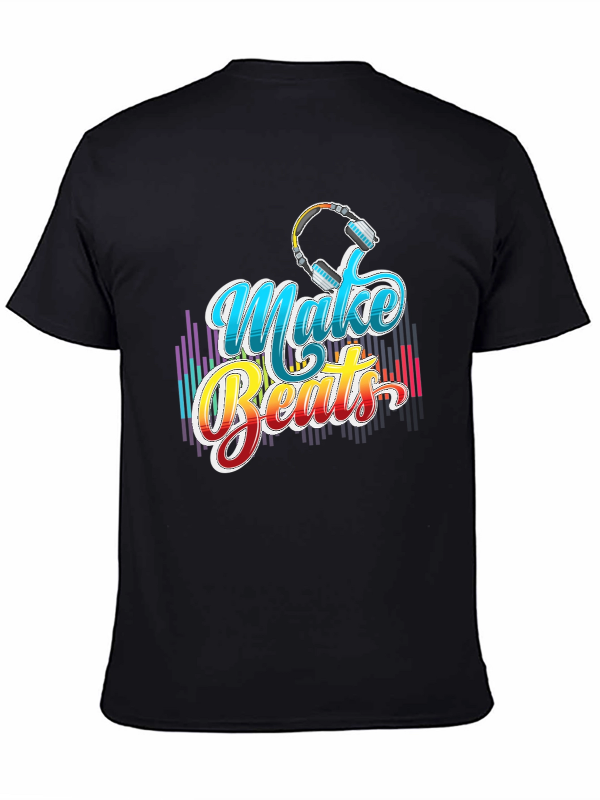 Make Beats Graphic T-Shirt | Music Producer Tee