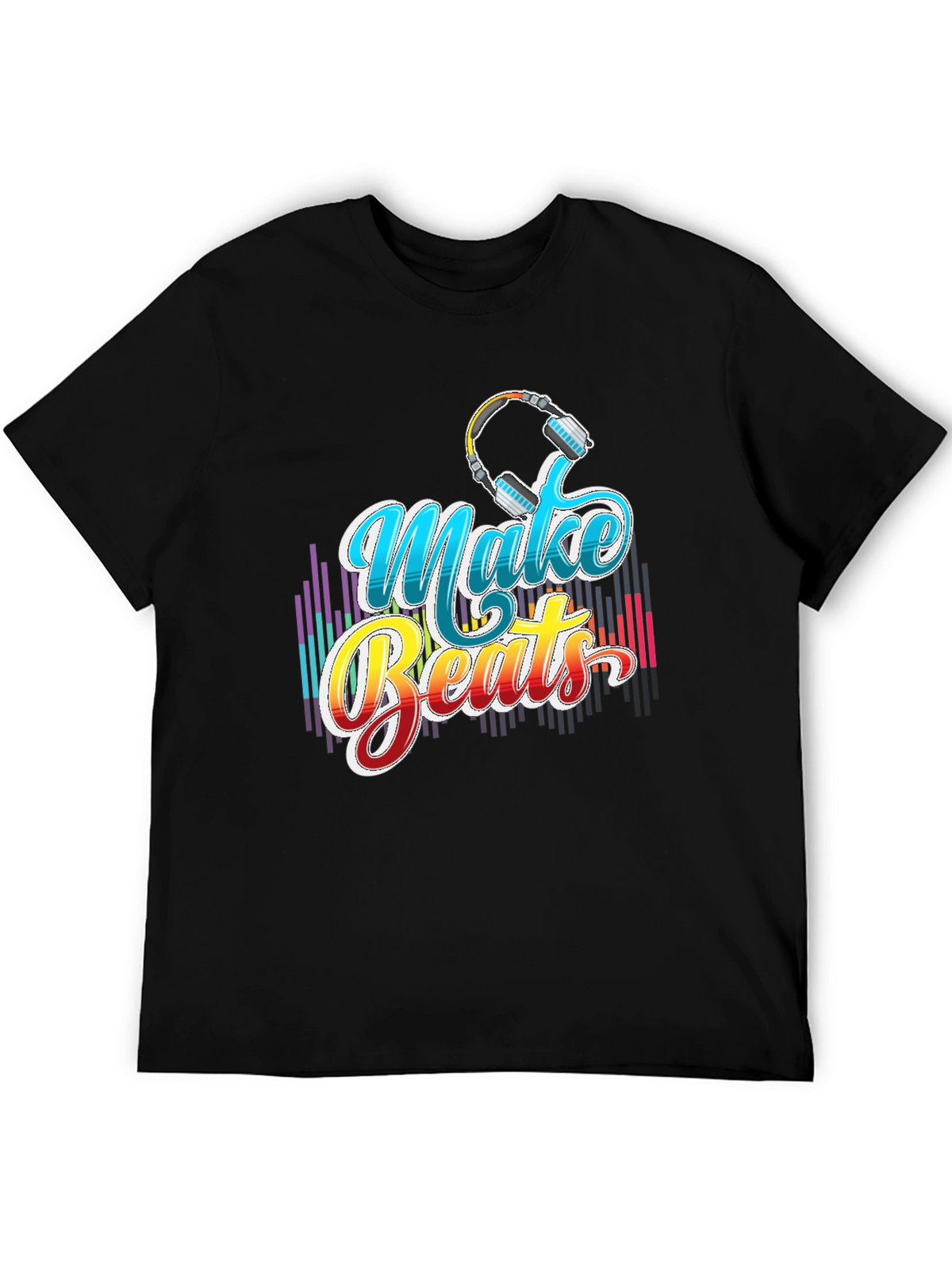 Make Beats Graphic T-Shirt | Music Producer Tee