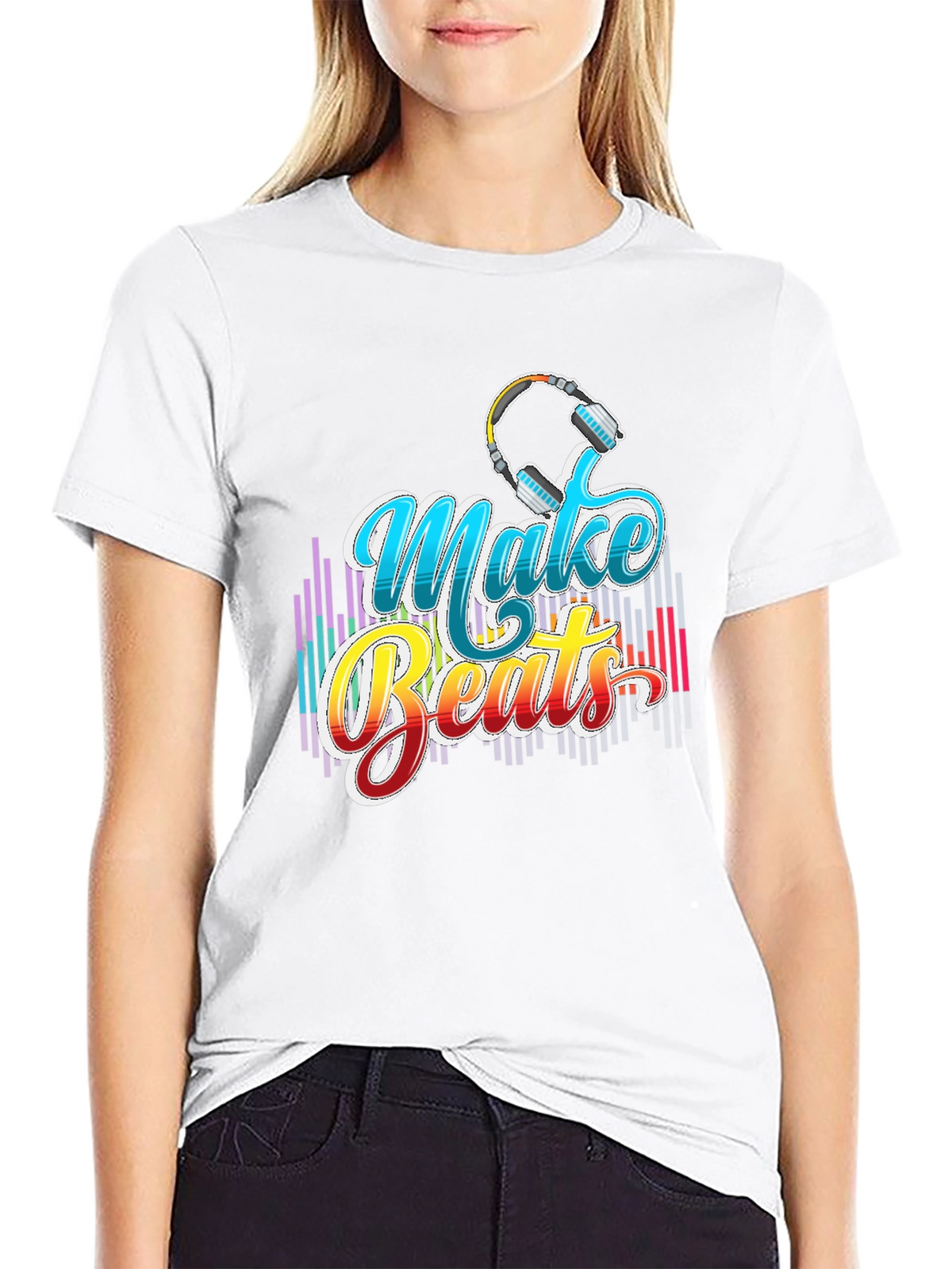 Make Beats Graphic T-Shirt | Music Producer Tee