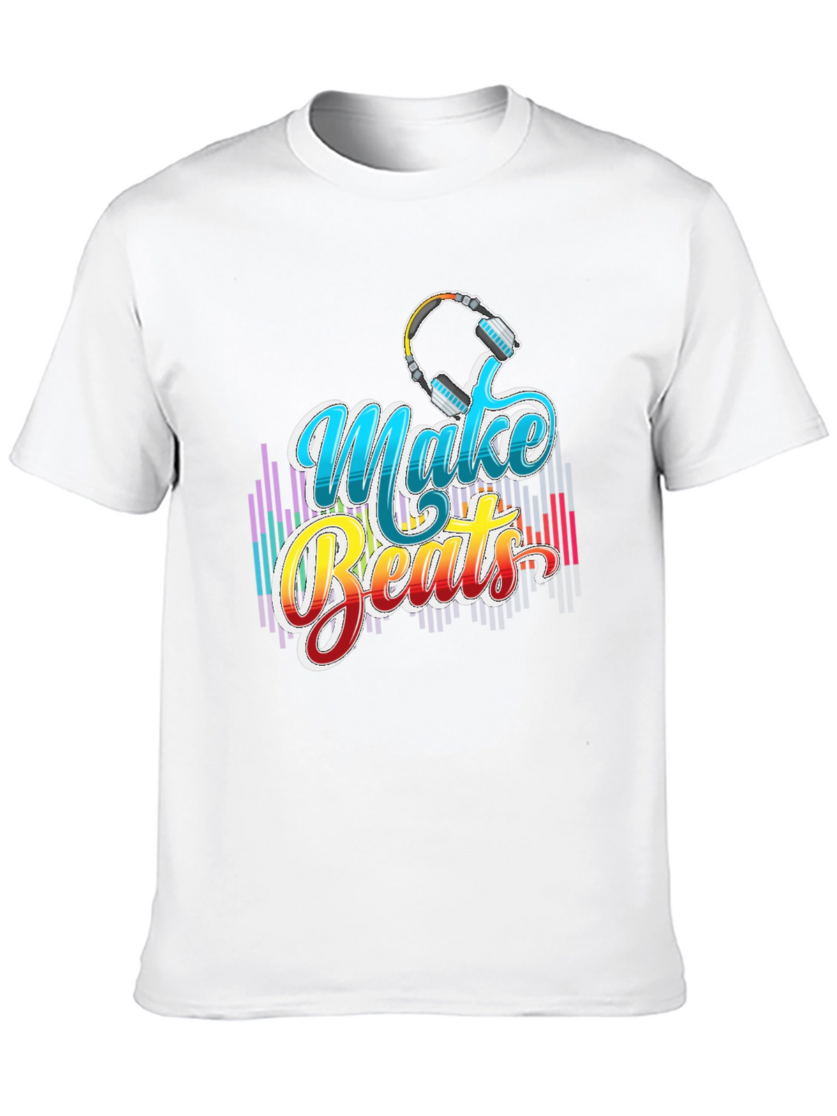 Make Beats Graphic T-Shirt | Music Producer Tee