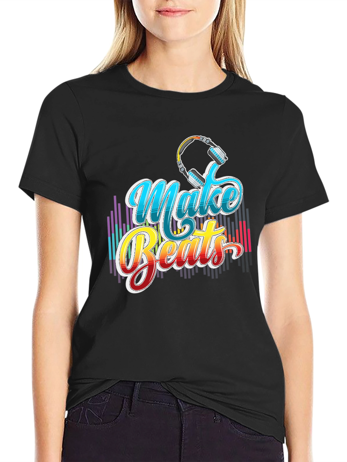 Make Beats Graphic T-Shirt | Music Producer Tee
