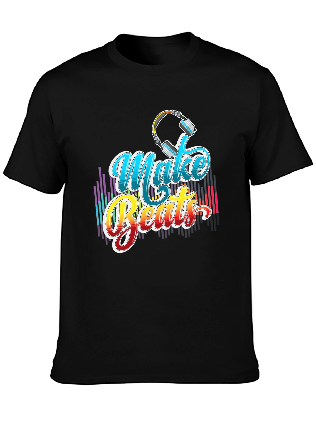 Make Beats Graphic T-Shirt | Music Producer Tee