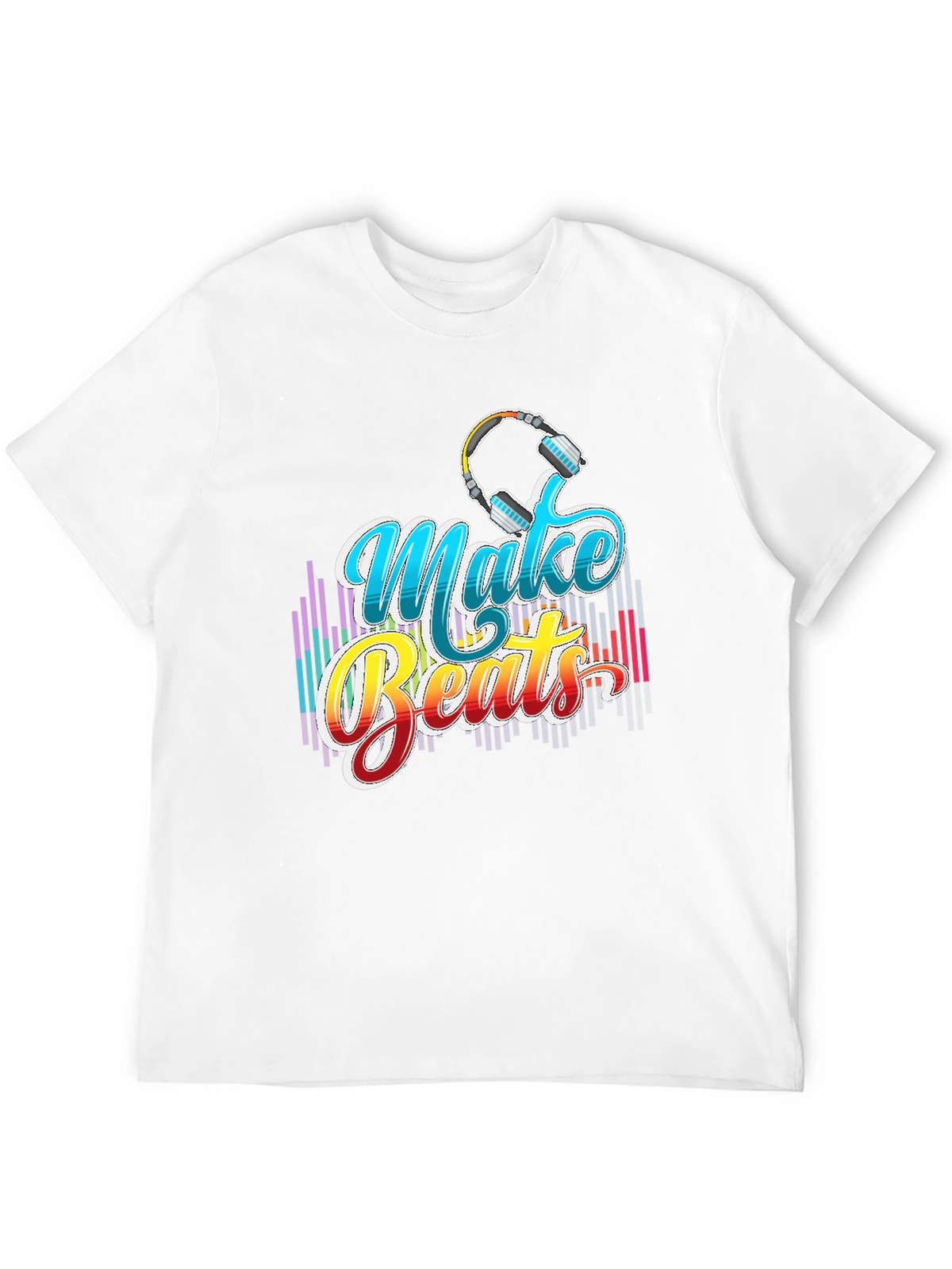 Make Beats Graphic T-Shirt | Music Producer Tee