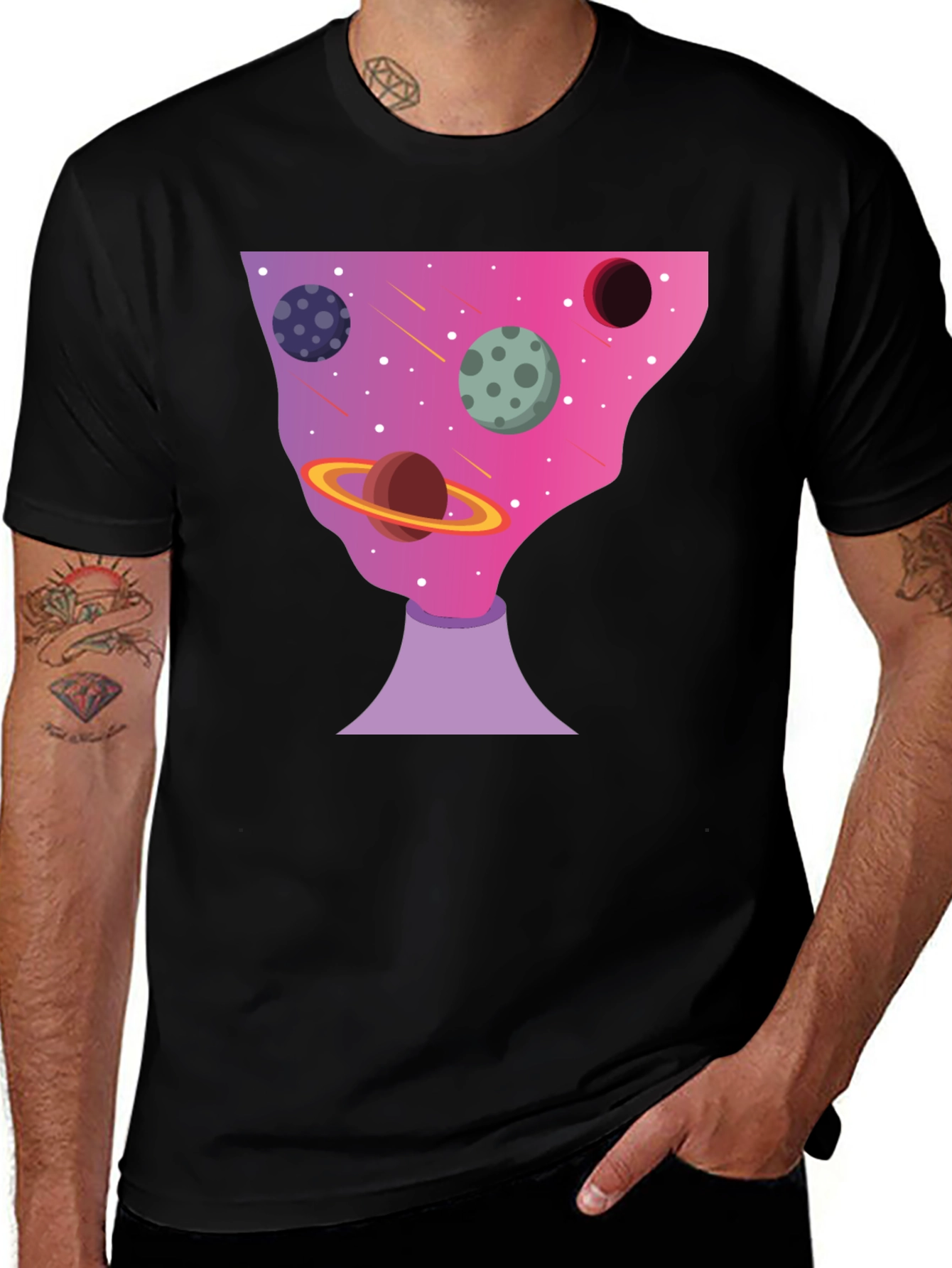 Cosmic Dream T-Shirt - Galaxy Graphic Tee