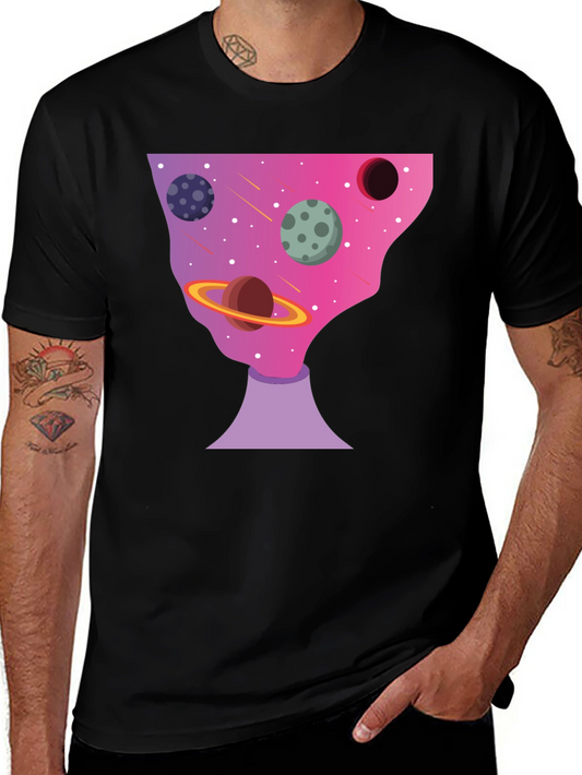 Cosmic Dream T-Shirt - Galaxy Graphic Tee