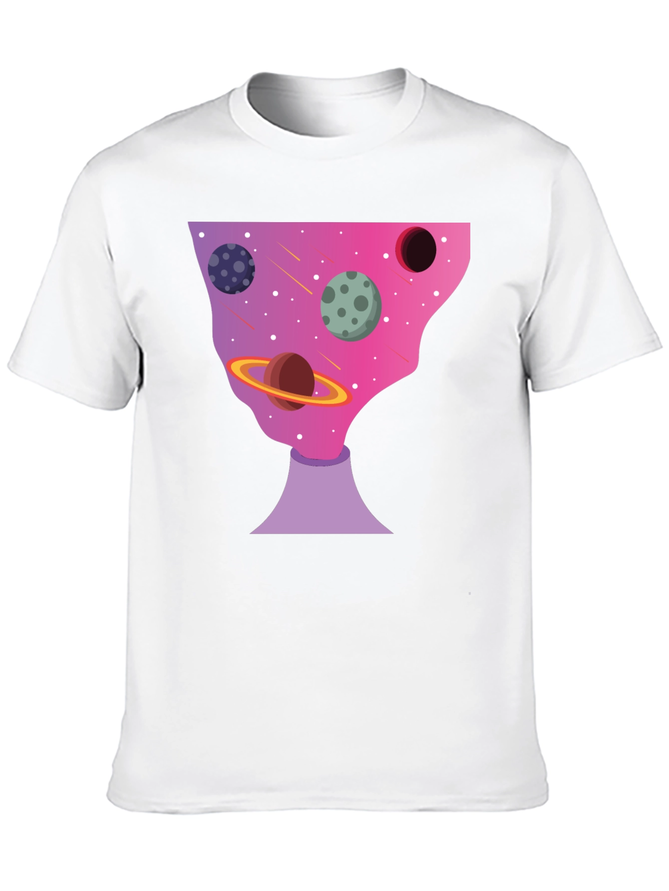 Cosmic Dream T-Shirt - Galaxy Graphic Tee
