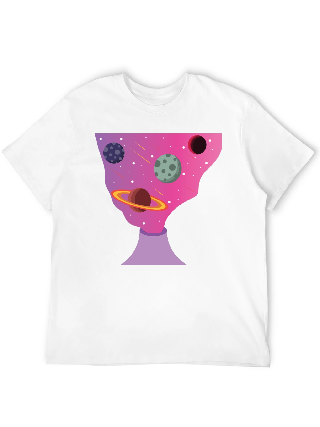 Cosmic Dream T-Shirt - Galaxy Graphic Tee