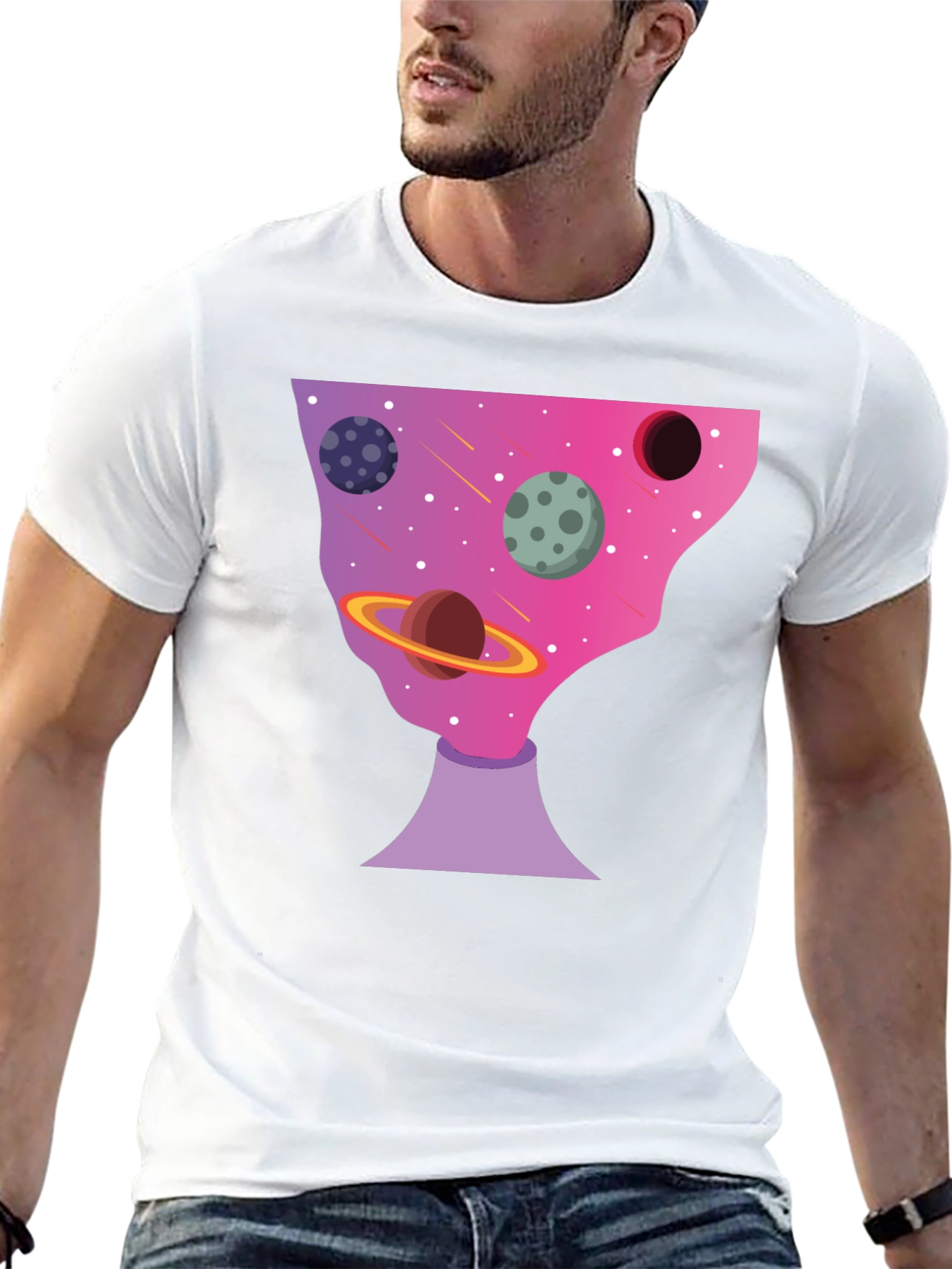 Cosmic Dream T-Shirt - Galaxy Graphic Tee