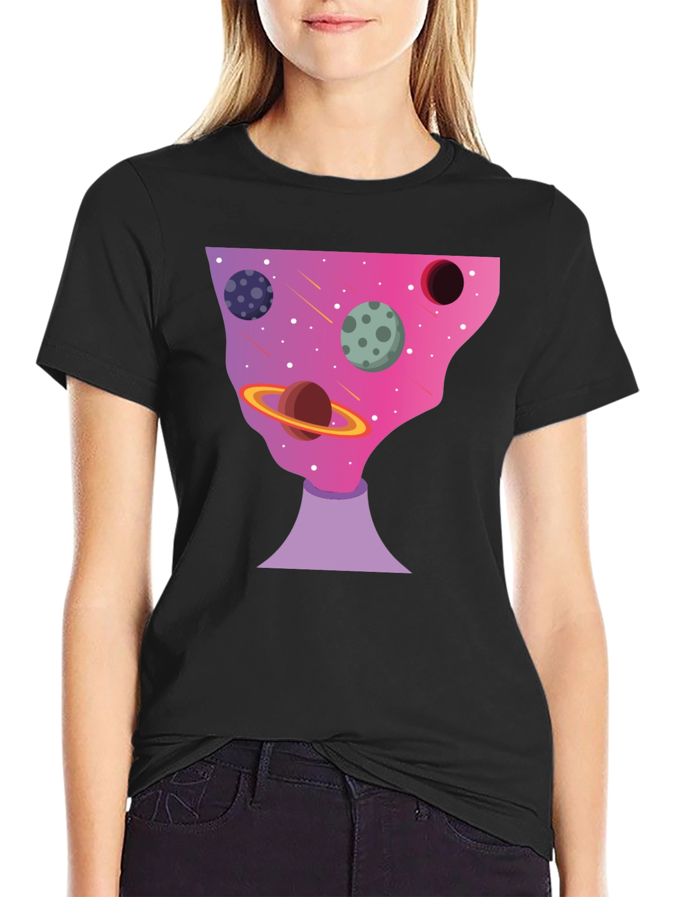Cosmic Dream T-Shirt - Galaxy Graphic Tee