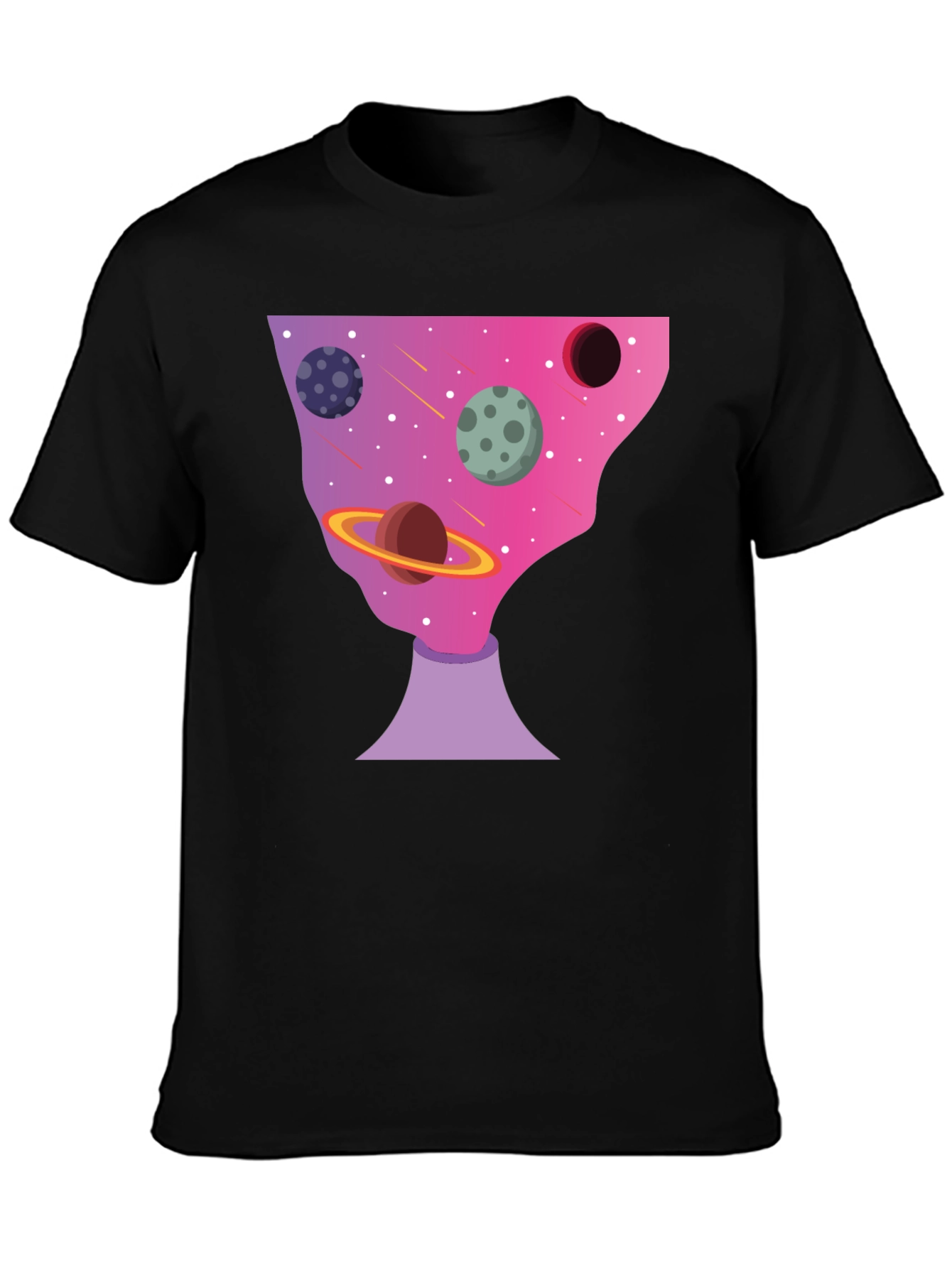Cosmic Dream T-Shirt - Galaxy Graphic Tee