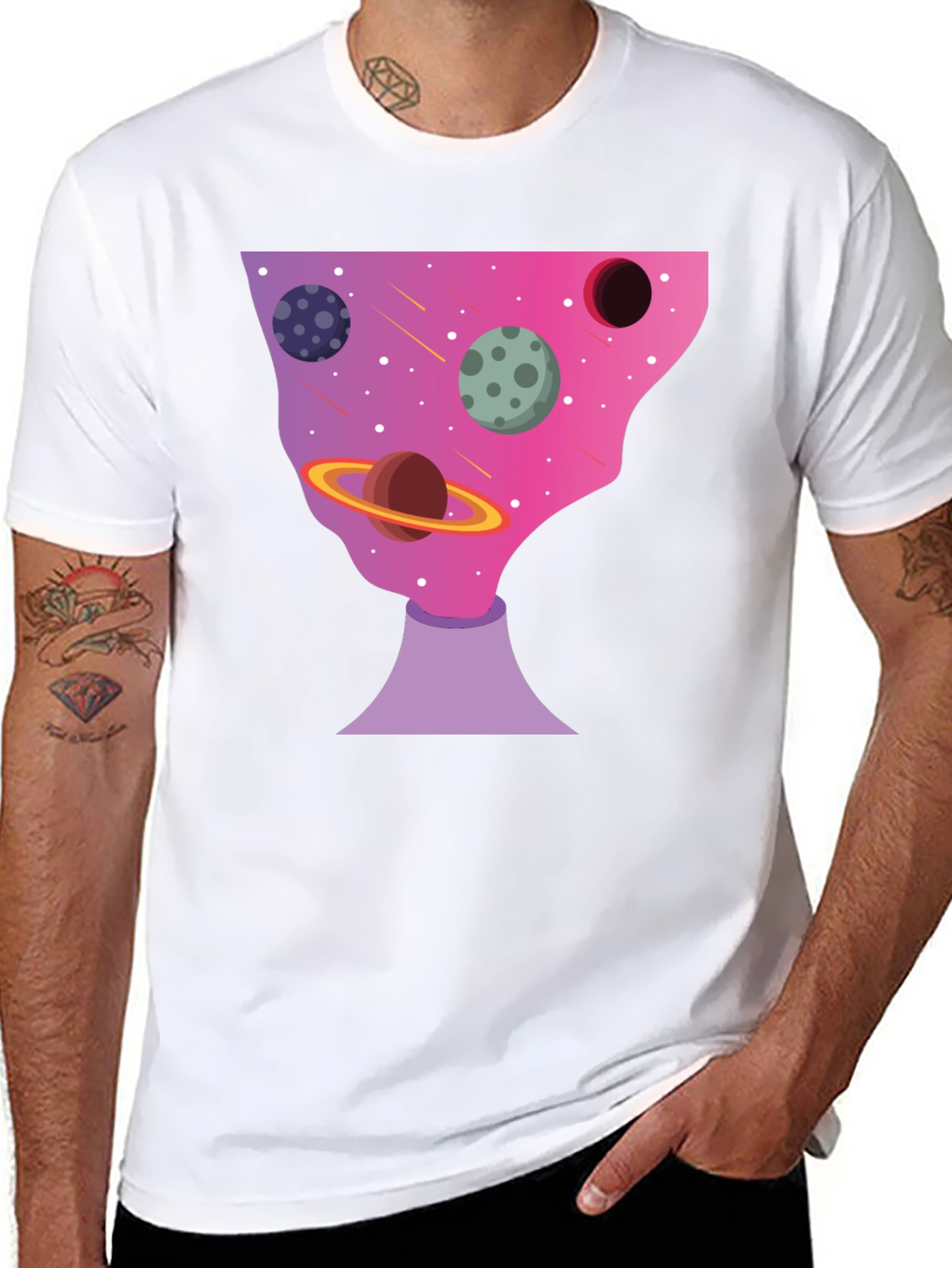 Cosmic Dream T-Shirt - Galaxy Graphic Tee