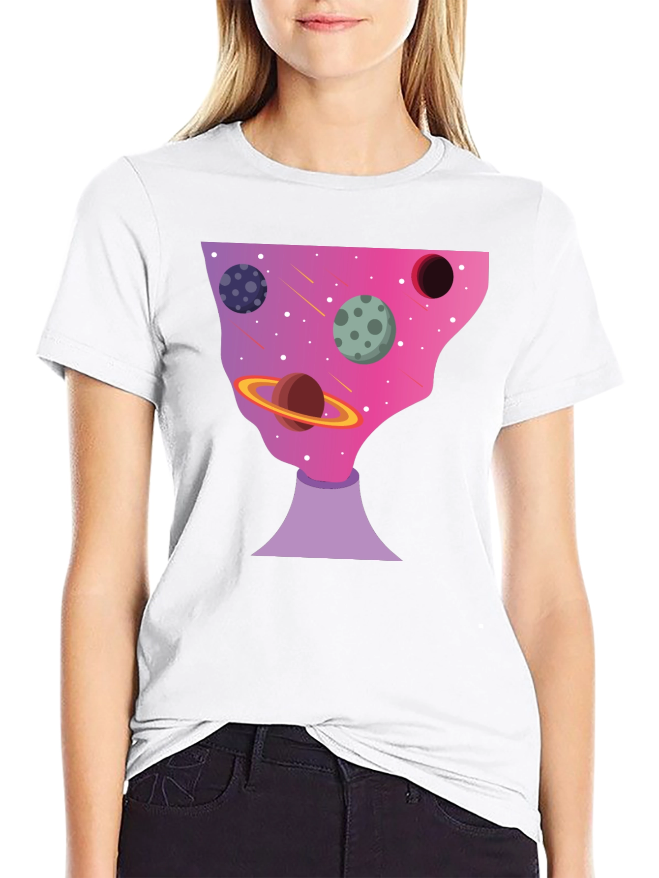 Cosmic Dream T-Shirt - Galaxy Graphic Tee