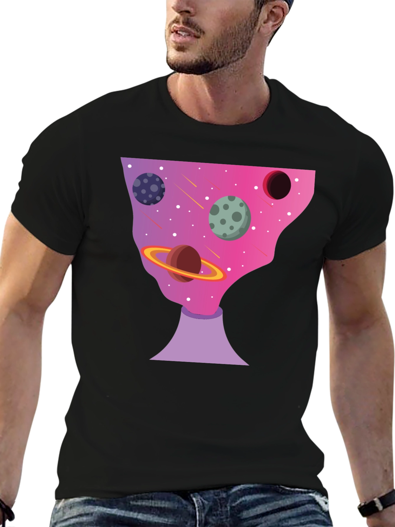 Cosmic Dream T-Shirt - Galaxy Graphic Tee