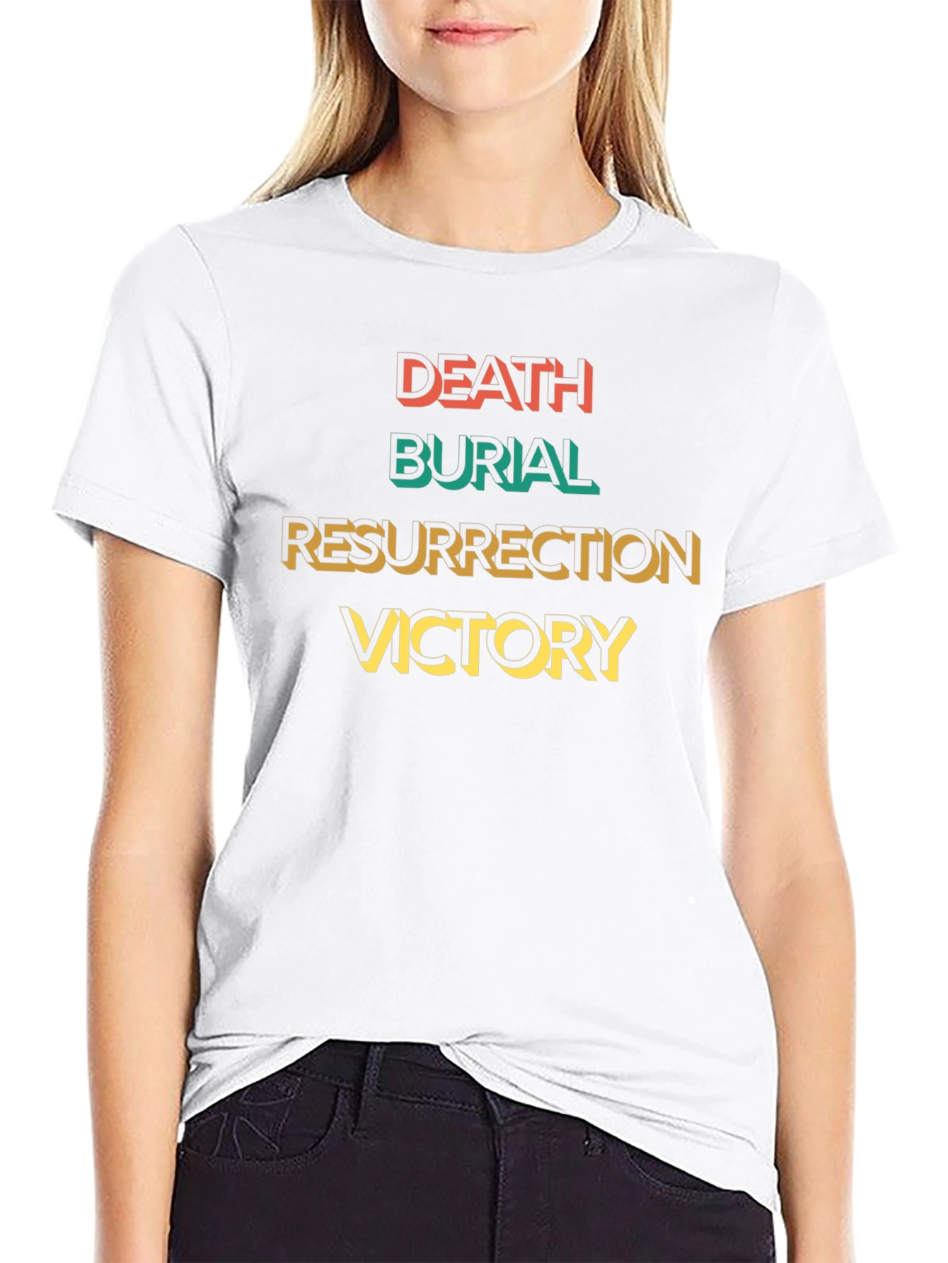 Death Burial Resurrection Victory T-Shirt