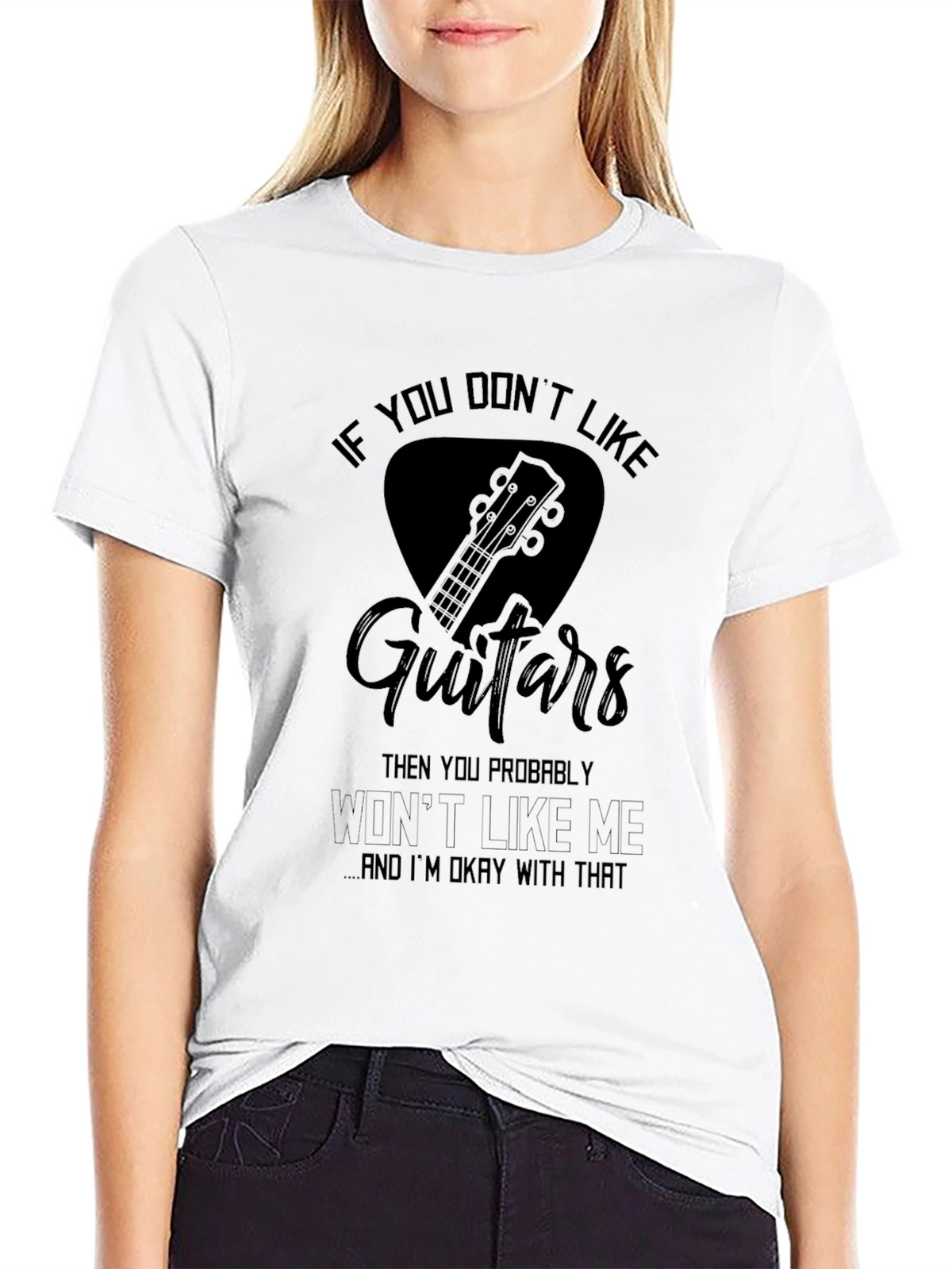 If You Dont Like Guitars T-Shirt