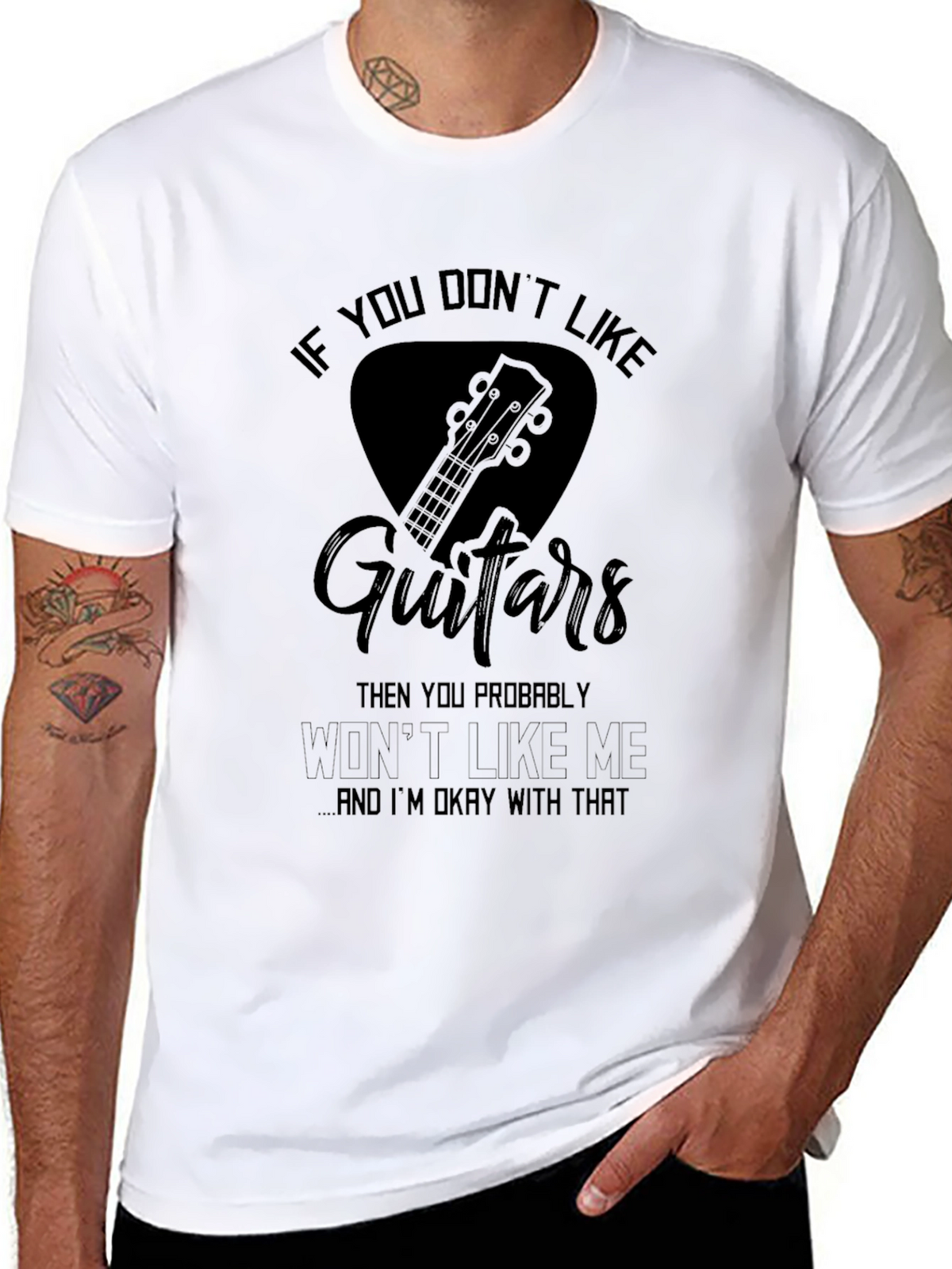 If You Dont Like Guitars T-Shirt