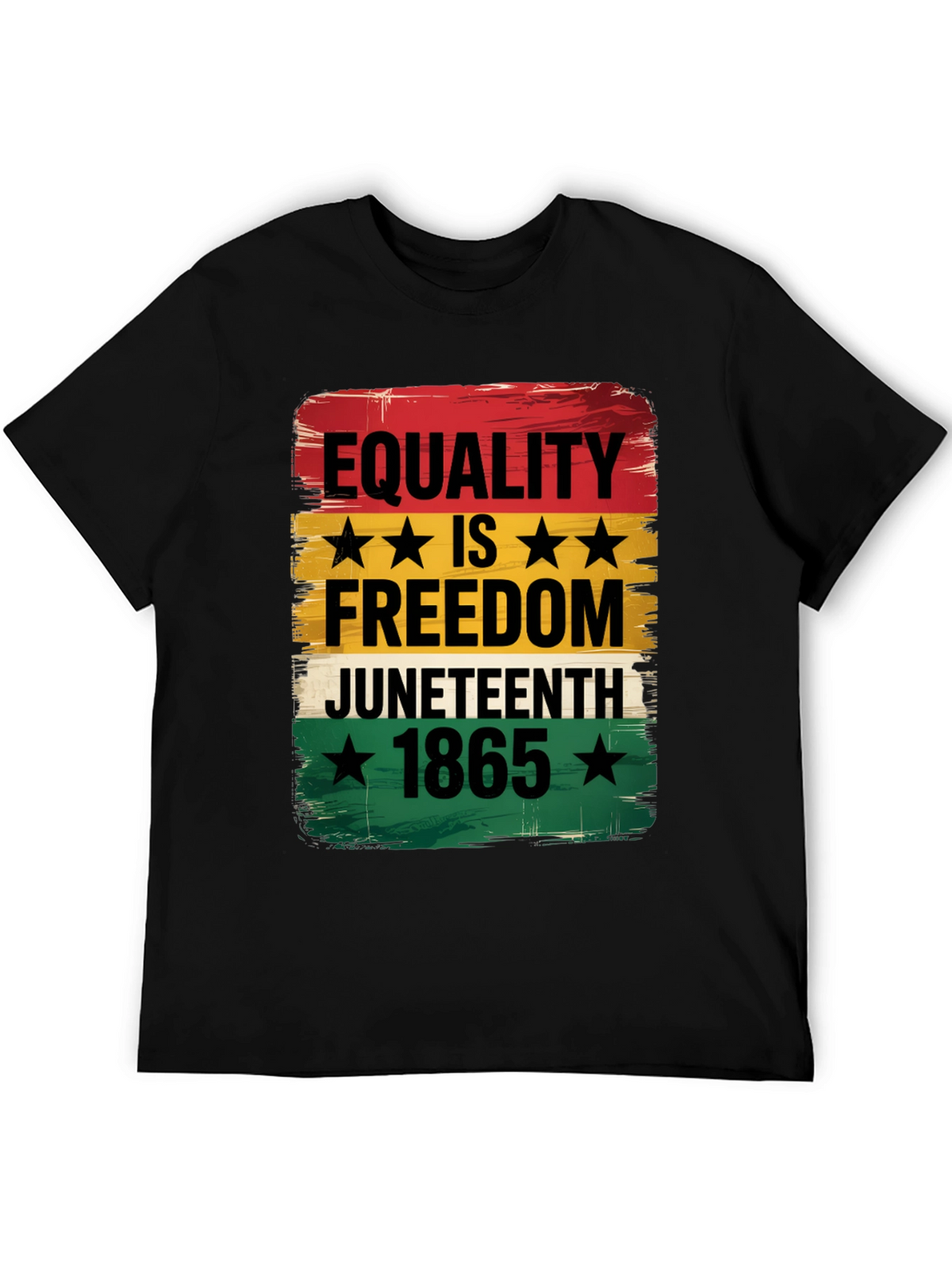 Equality is Freedom Juneteenth T-Shirt
