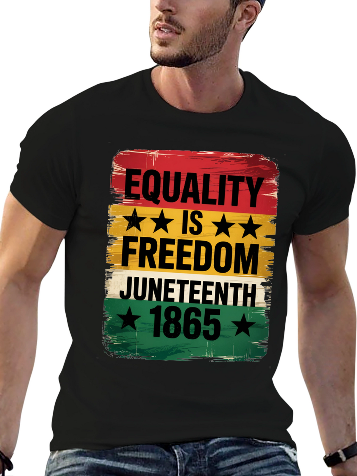 Equality is Freedom Juneteenth T-Shirt