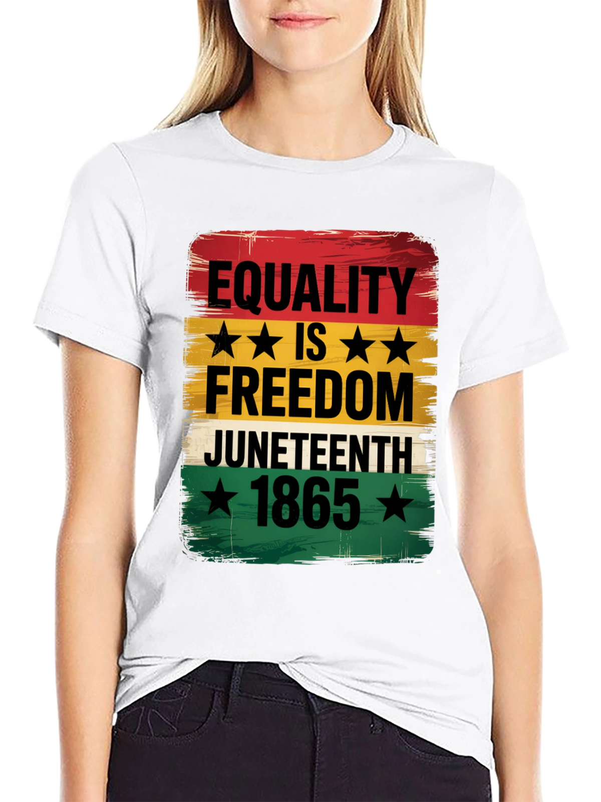 Equality is Freedom Juneteenth T-Shirt