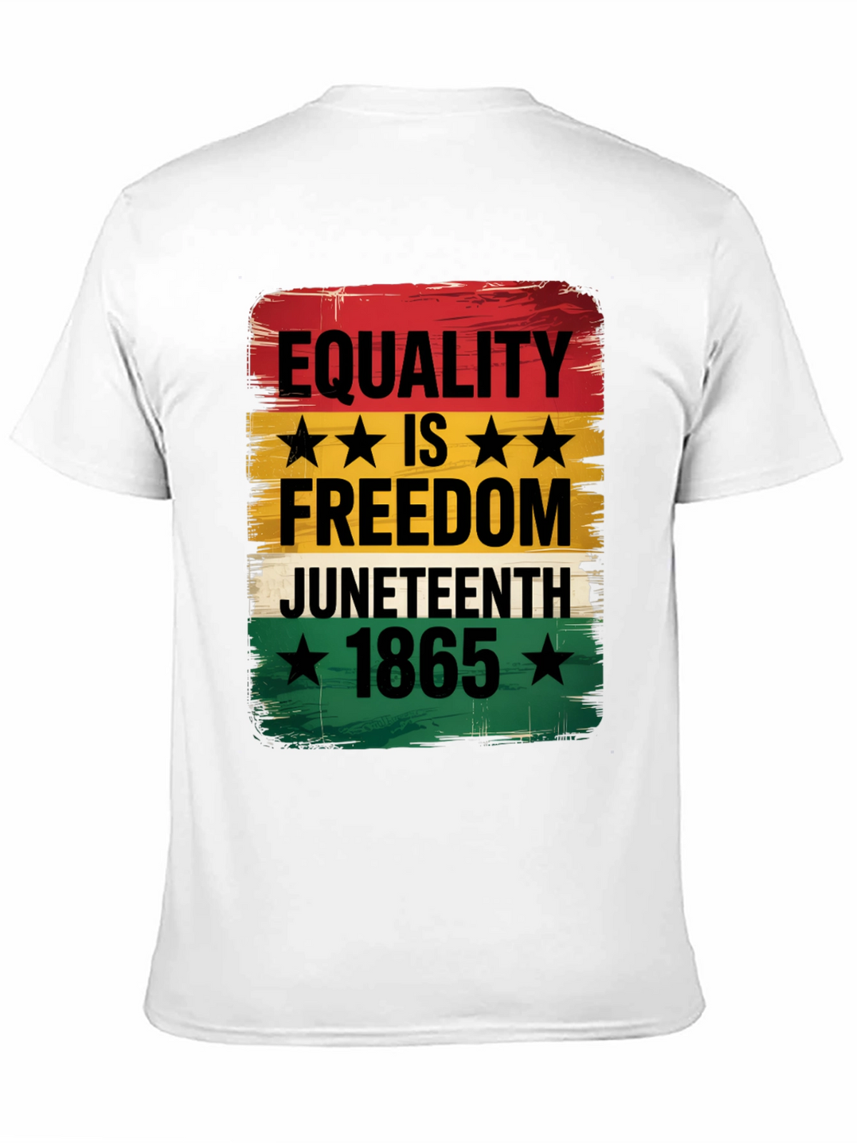 Equality is Freedom Juneteenth T-Shirt