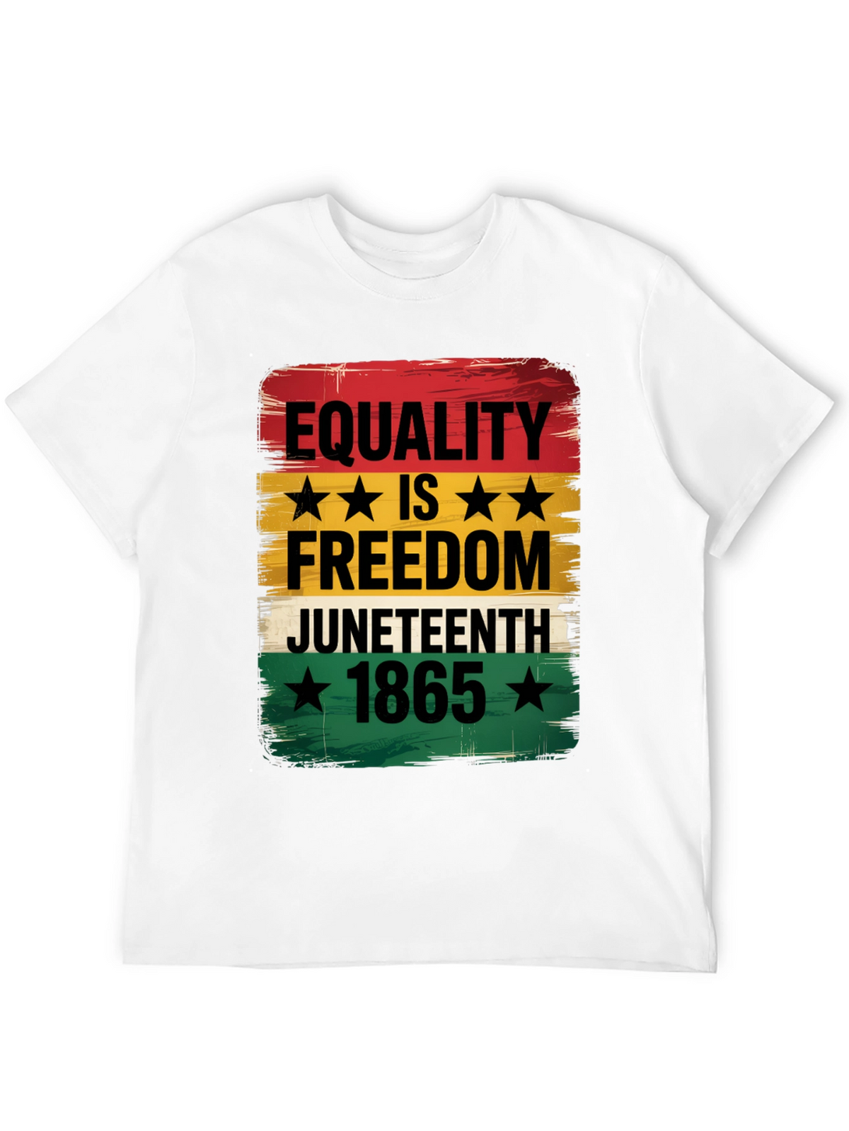 Equality is Freedom Juneteenth T-Shirt