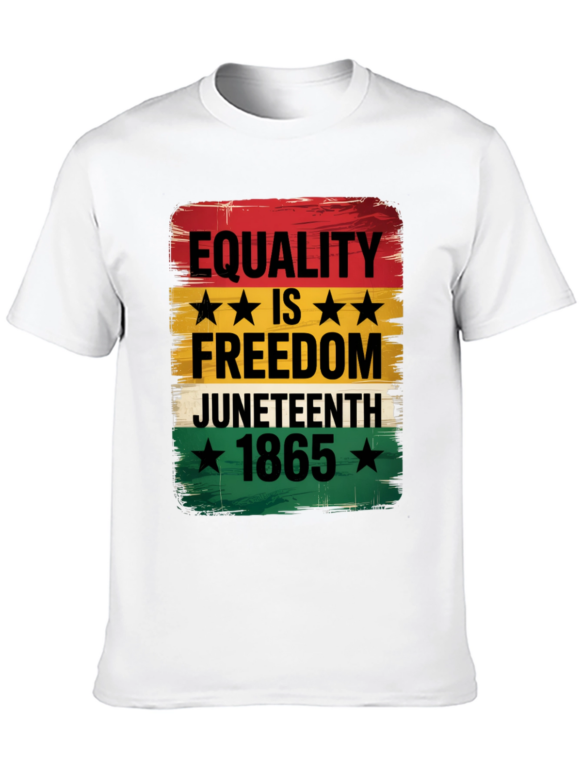 Equality is Freedom Juneteenth T-Shirt