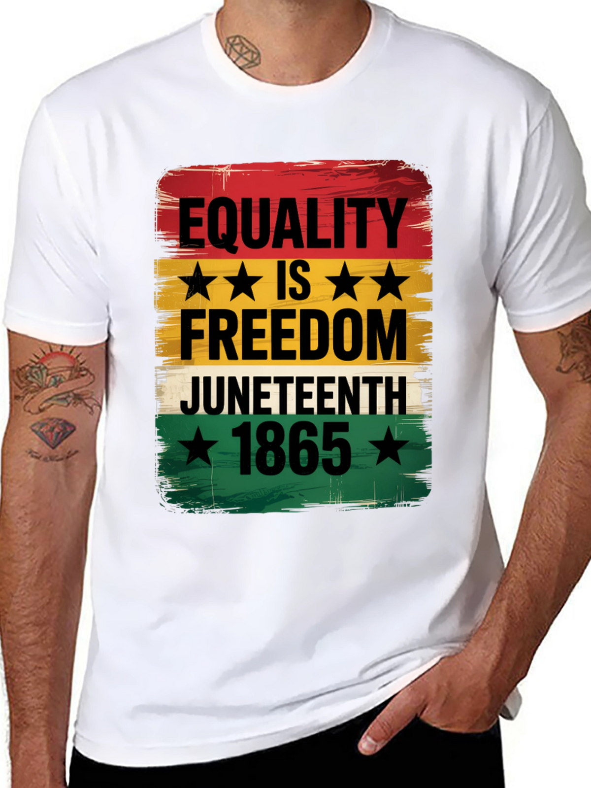 Equality is Freedom Juneteenth T-Shirt