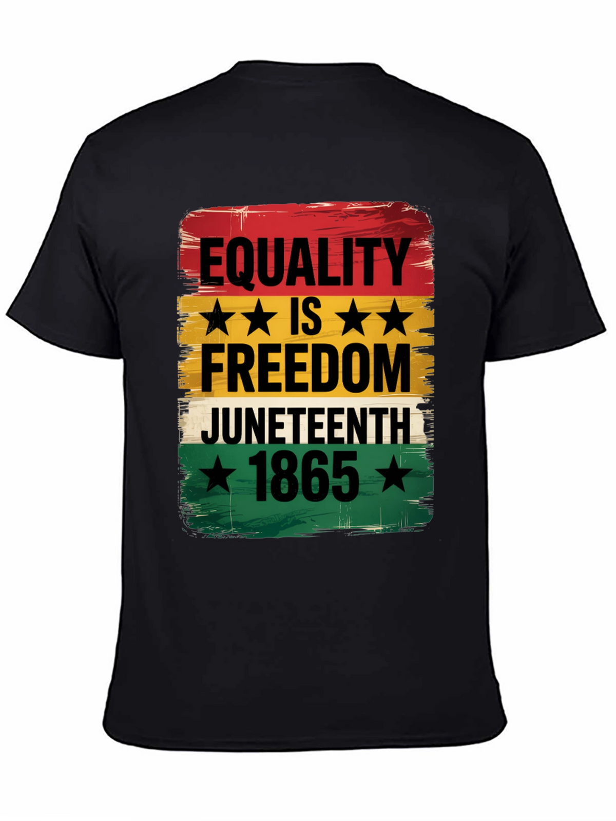 Equality is Freedom Juneteenth T-Shirt