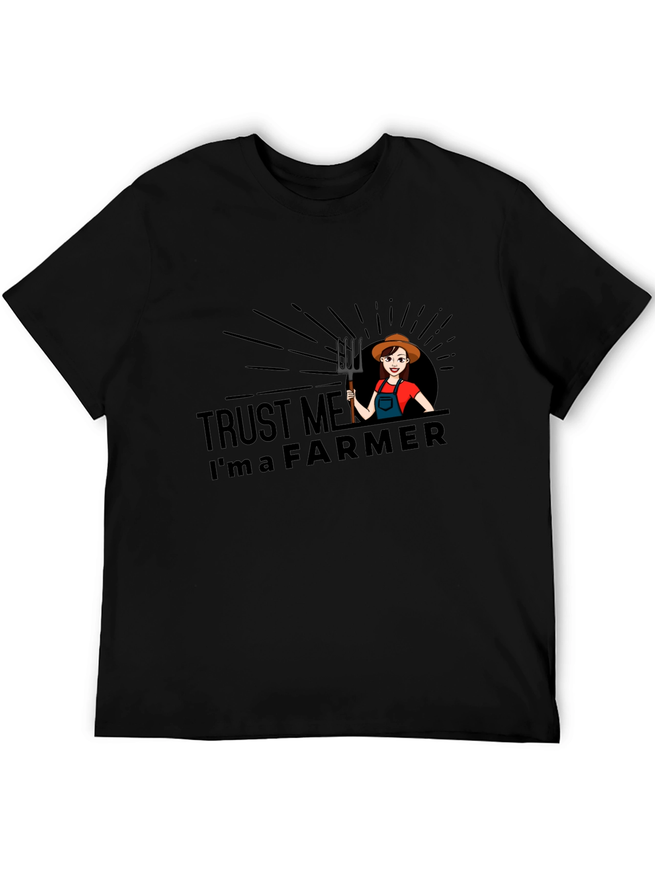 Trust Me Im a Farmer Graphic Tee